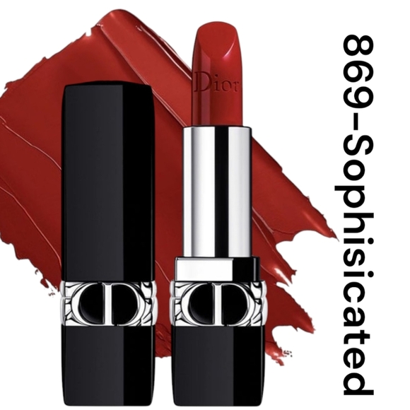 Dior | Rouge Dior Satin Refillable Lipstick | 869 Sophisticated - Picture 1 of 1